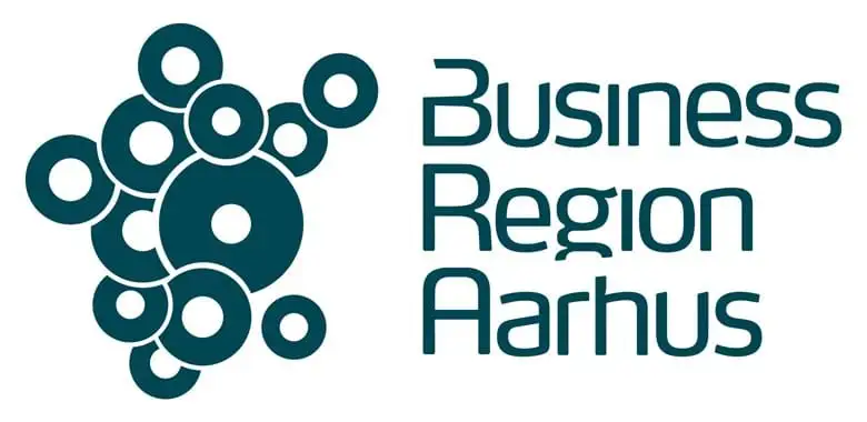 Logo for Business Region Aarhus